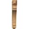 Ekena Millwork Merced Craftsman Rough Sawn Bracket, Western Red Cedar, 6"W x 34"D x 40"H BKT06X34X40MRC04RWR - alternate 3